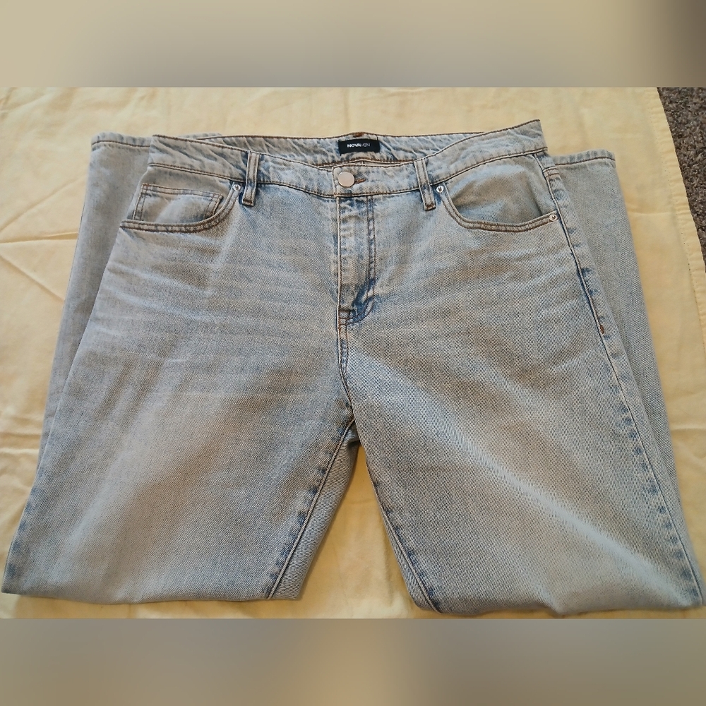 Light Blue Denim Jeans - Picture 3 of 7